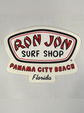 Sticker Decal PCB Ron Jon Surf Shop Panama City Beach Florida New